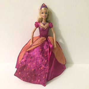 2008 Barbie and the Diamond  Castle Liana Doll Damaged